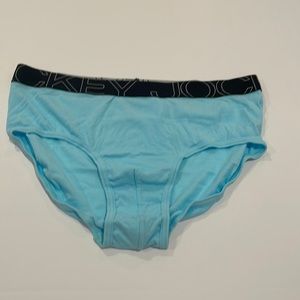 Jockey Brief Large Light Blue Green